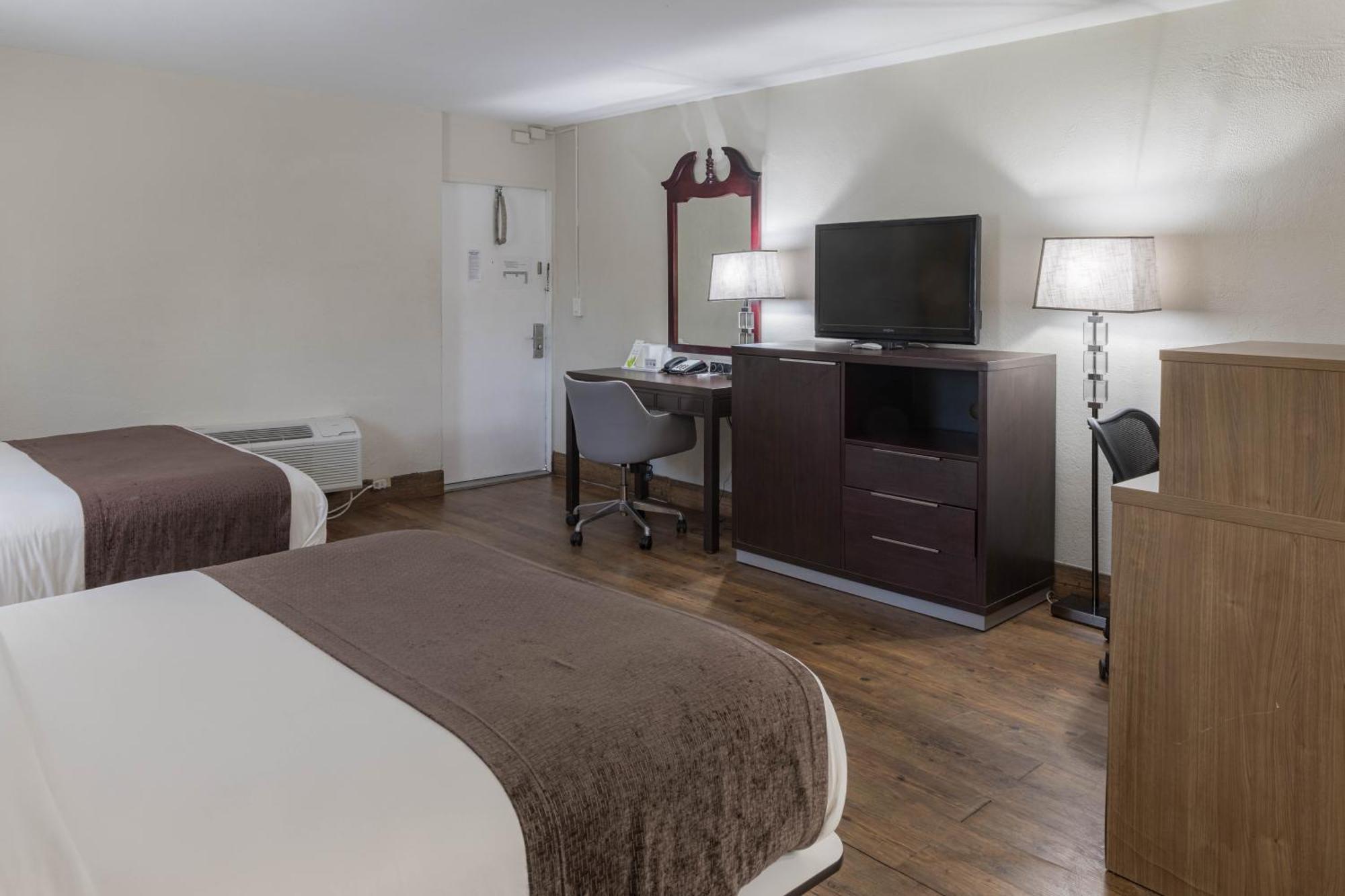 Two Double Beds