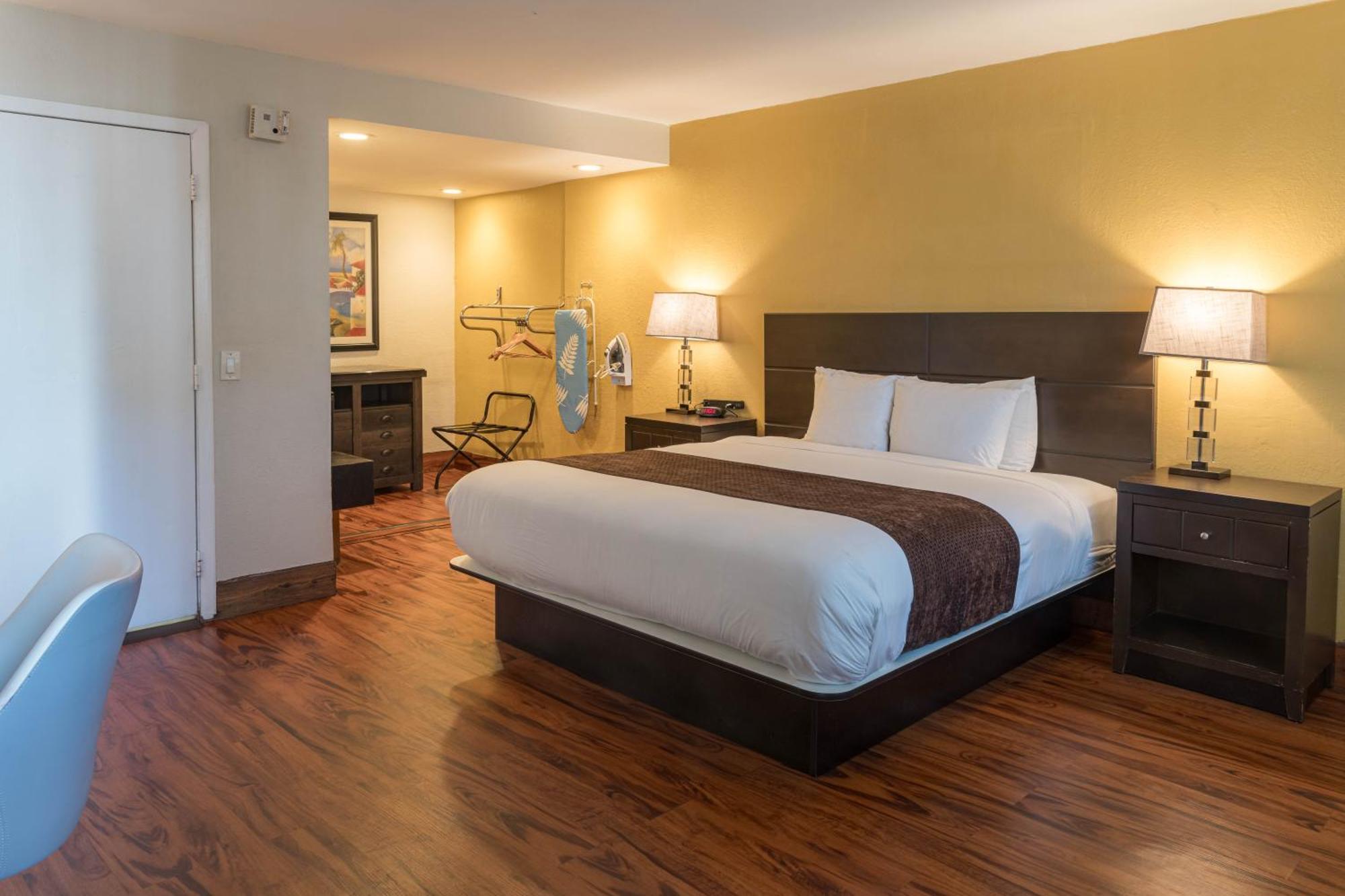 One King Bed Disability Access
