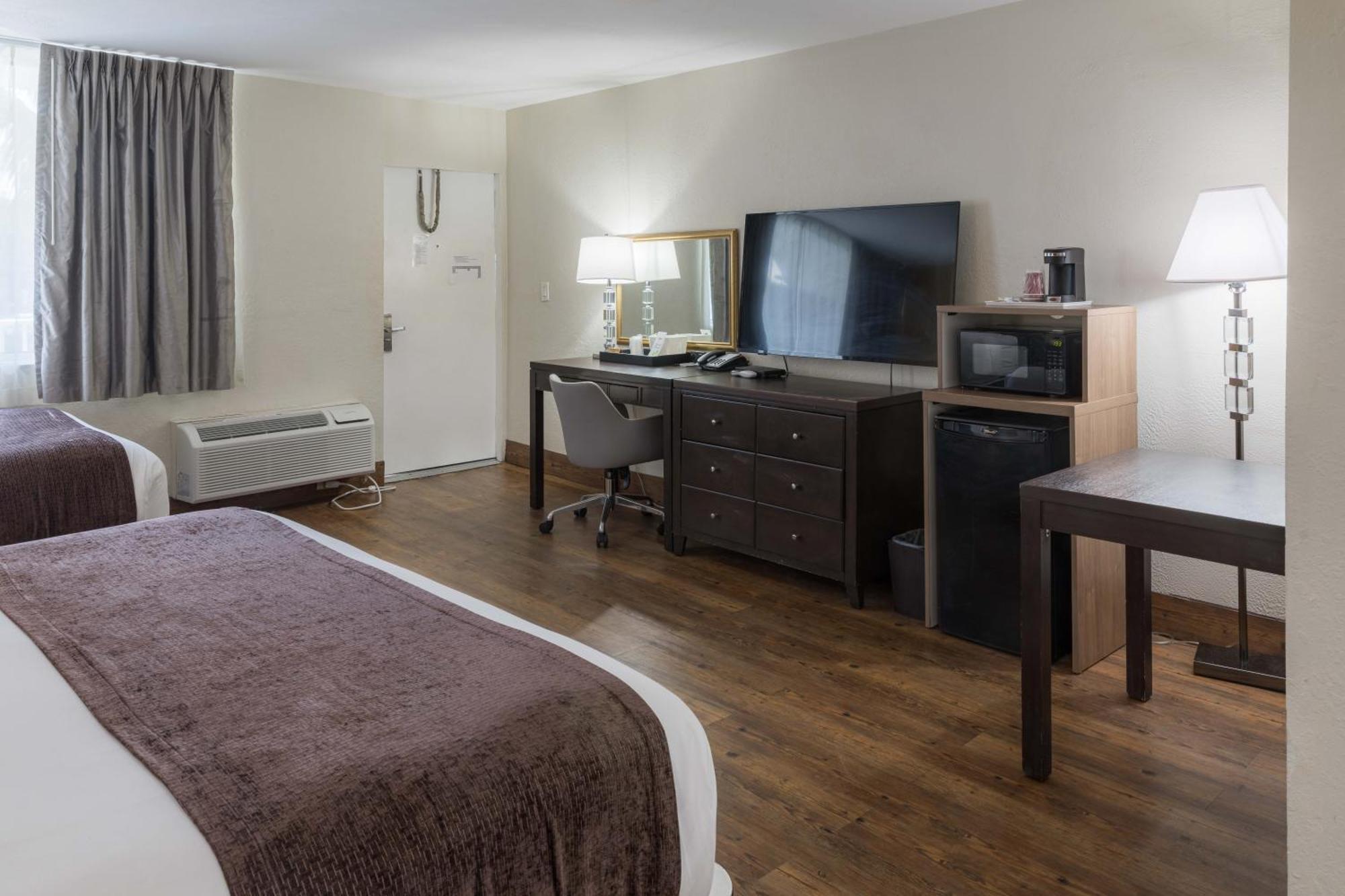 Two Double Beds